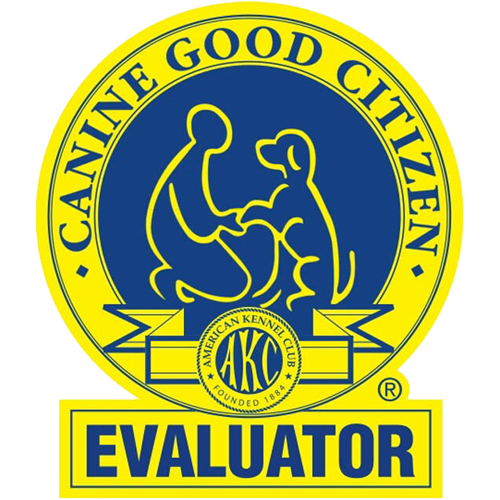 AKC Canine Good Citizen Evaluator logo