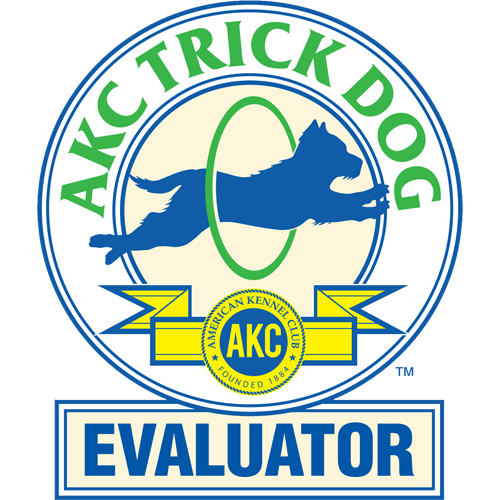 AKC Trick Dog Evaluator logo