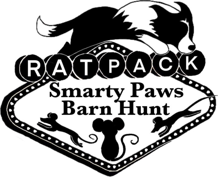 SmartyPaws Rat Pack Barn Hunt logo