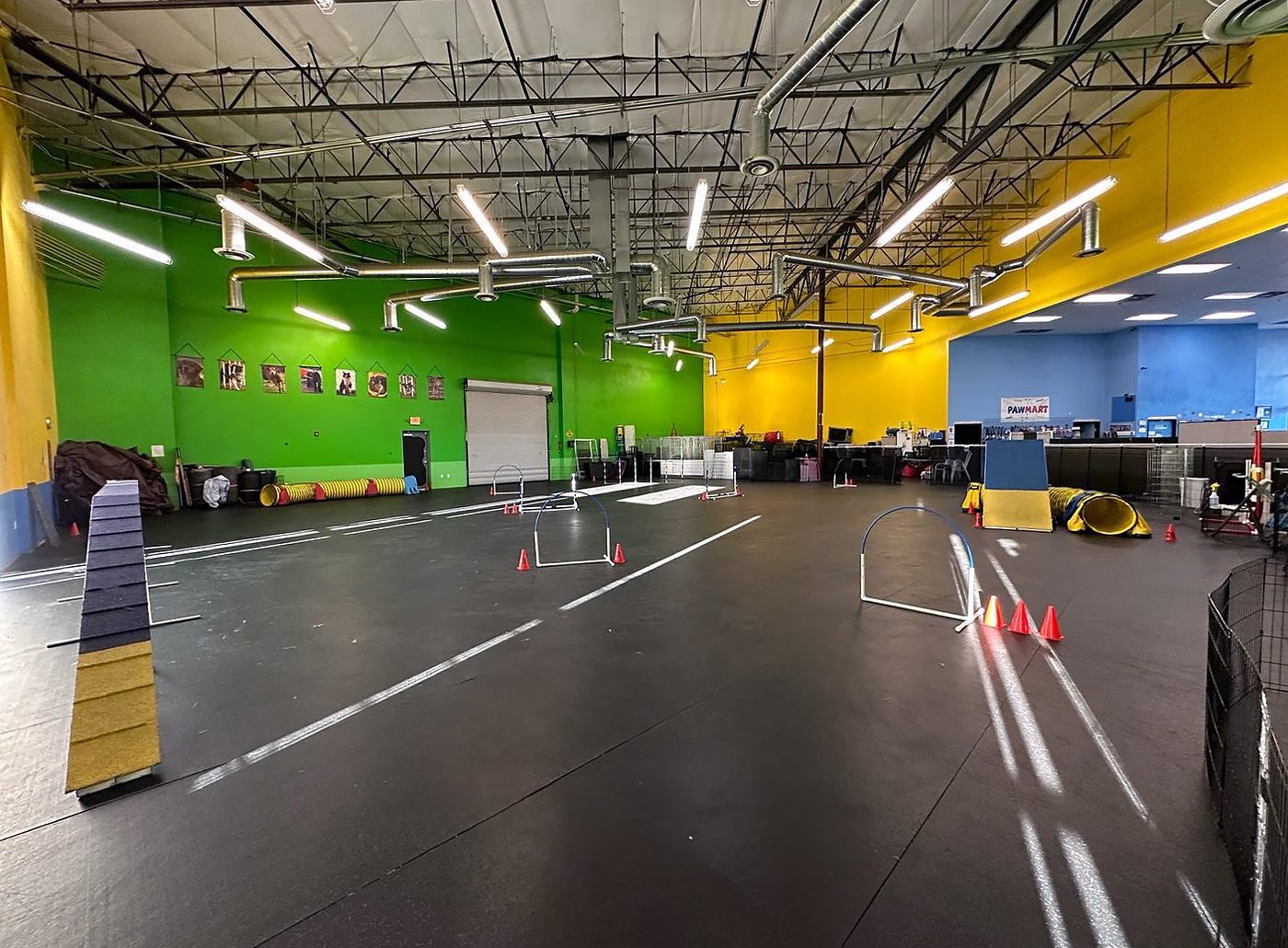 SmartyPaws Canine Coaching training facility in Las Vegas, NV